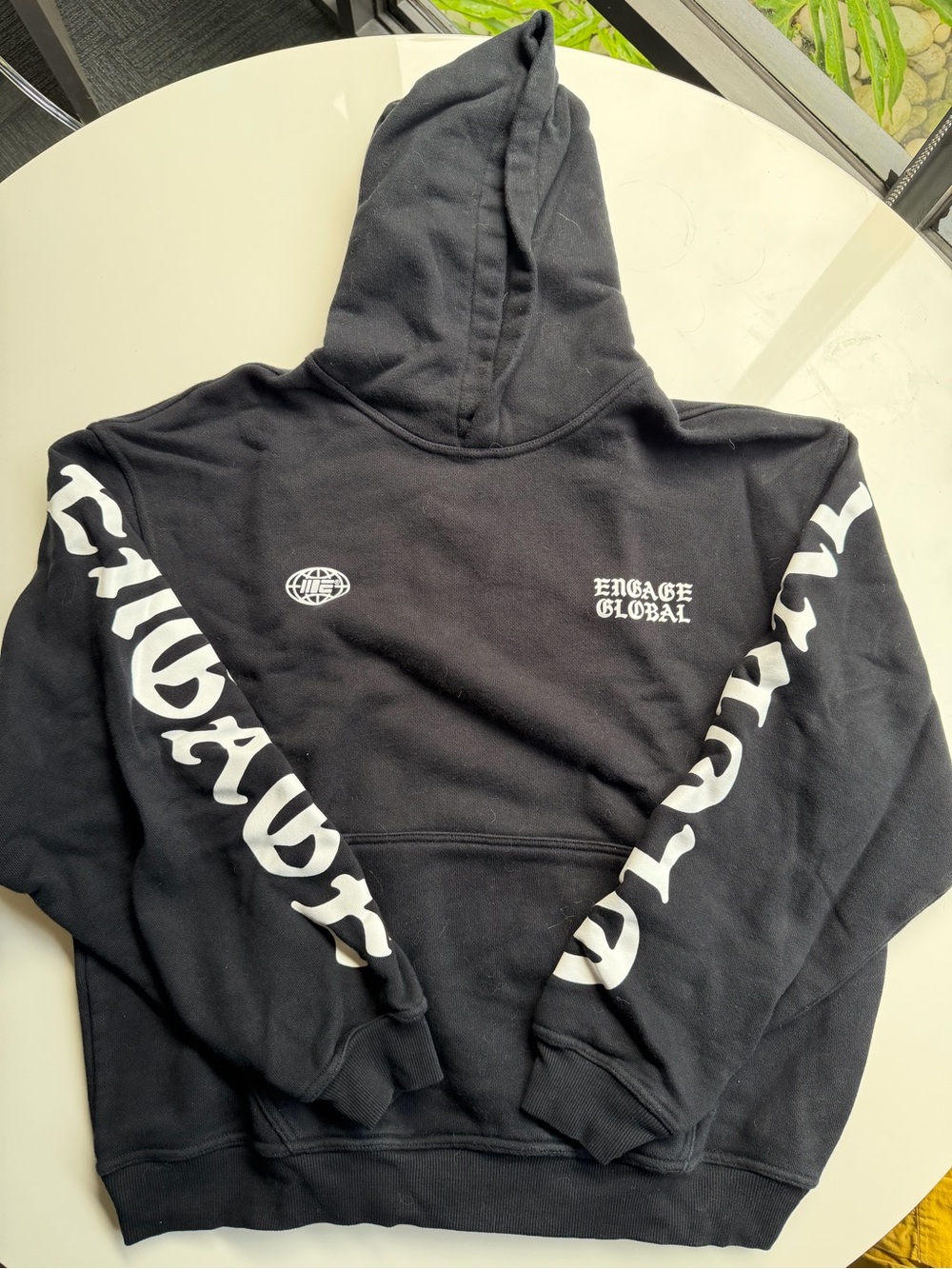 Engage Global Black Hoodie